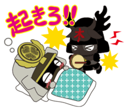 Sengoku Minibushi sticker #5232944