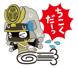 Sengoku Minibushi sticker #5232945