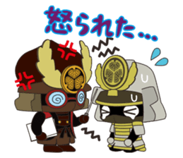 Sengoku Minibushi sticker #5232946