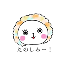 hannari biyori sticker #5233108