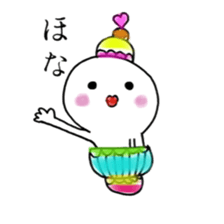 hannari biyori sticker #5233142