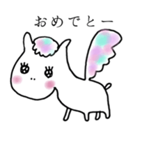 hannari biyori sticker #5233146