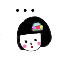 hannari biyori sticker #5233147