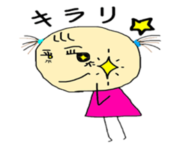 otenba musume sticker #5233270