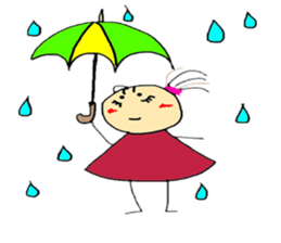 otenba musume sticker #5233275