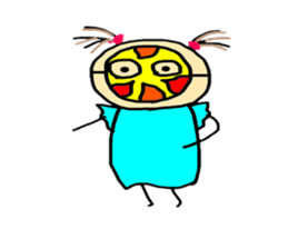 otenba musume sticker #5233284