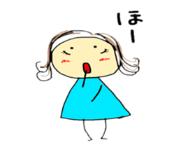 otenba musume sticker #5233295