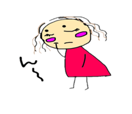 otenba musume sticker #5233296