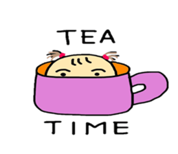 otenba musume sticker #5233305