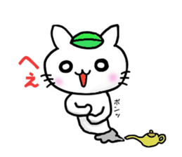 Magic lamp Nyanko sticker #5233312