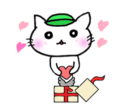 Magic lamp Nyanko sticker #5233325