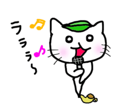 Magic lamp Nyanko sticker #5233331