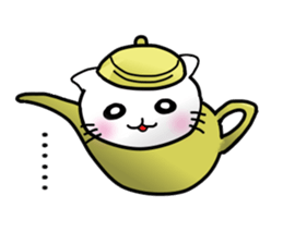 Magic lamp Nyanko sticker #5233339