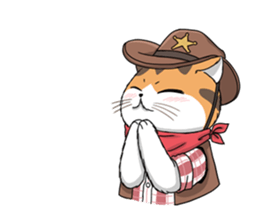 Soidow cat_(MJ) sticker #5233708