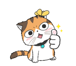 Soidow cat_(MJ) sticker #5233710