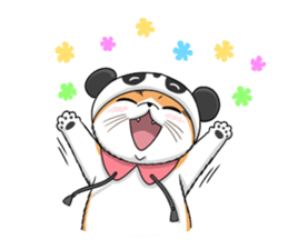 Soidow cat_(MJ) sticker #5233711