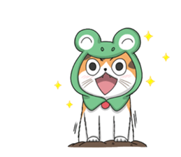 Soidow cat_(MJ) sticker #5233712