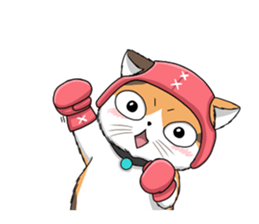 Soidow cat_(MJ) sticker #5233714