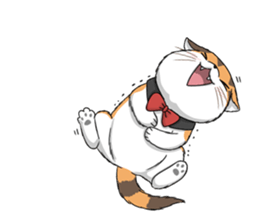 Soidow cat_(MJ) sticker #5233716