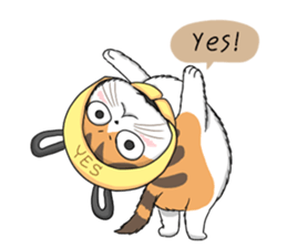 Soidow cat_(MJ) sticker #5233719