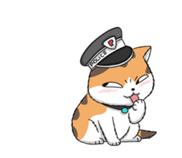 Soidow cat_(MJ) sticker #5233722