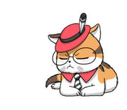 Soidow cat_(MJ) sticker #5233723