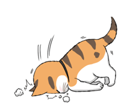 Soidow cat_(MJ) sticker #5233724