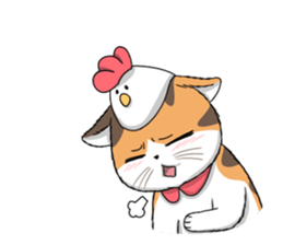 Soidow cat_(MJ) sticker #5233726