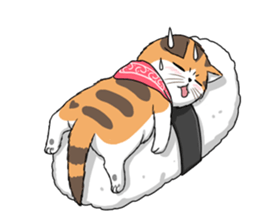 Soidow cat_(MJ) sticker #5233728