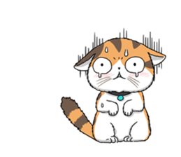 Soidow cat_(MJ) sticker #5233730