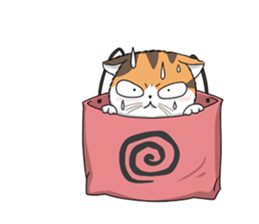 Soidow cat_(MJ) sticker #5233733