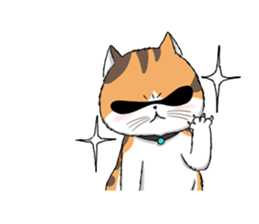 Soidow cat_(MJ) sticker #5233734