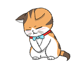Soidow cat_(MJ) sticker #5233738