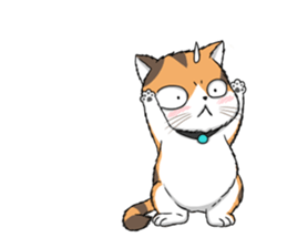 Soidow cat_(MJ) sticker #5233739