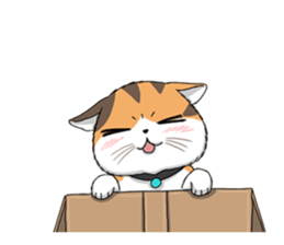 Soidow cat_(MJ) sticker #5233740