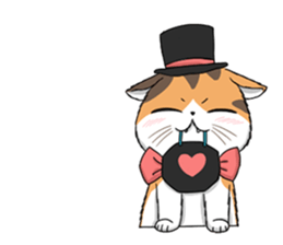 Soidow cat_(MJ) sticker #5233741