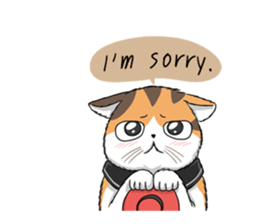 Soidow cat_(MJ) sticker #5233742