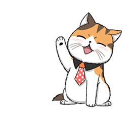 Soidow cat_(MJ) sticker #5233743