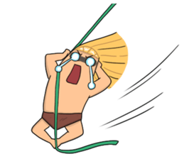 MJ Tarzan_(MJ) sticker #5233933