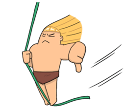 MJ Tarzan_(MJ) sticker #5233937