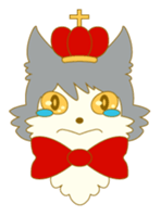Cait Sith Sticker sticker #5233990