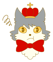 Cait Sith Sticker sticker #5233993