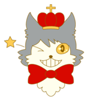 Cait Sith Sticker sticker #5234002