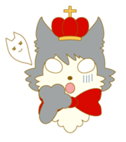 Cait Sith Sticker sticker #5234006