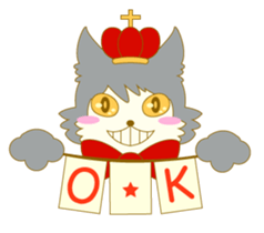 Cait Sith Sticker sticker #5234010