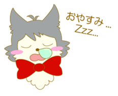Cait Sith Sticker sticker #5234025