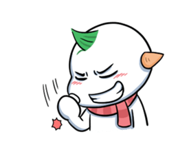 PunPun_(MJ) sticker #5234390