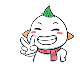 PunPun_(MJ) sticker #5234398