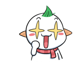 PunPun_(MJ) sticker #5234399