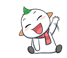 PunPun_(MJ) sticker #5234410